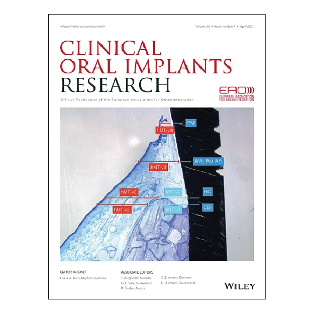 Clinical Oral Implants Research 01