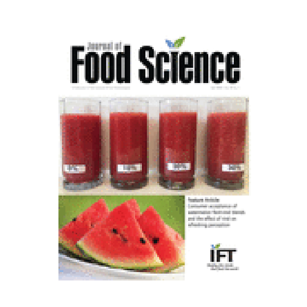 Journal of Food Science 01