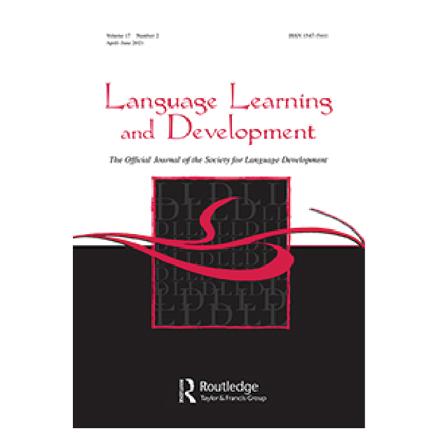 Language Learning and Development 01