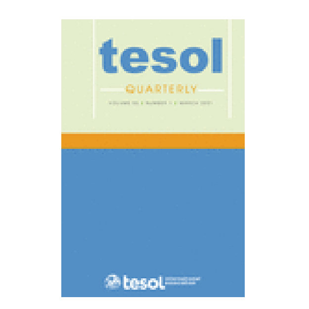 TESOL Quarterly 01